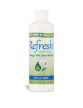 Refresh Liquid Wipe: Toilet Paper Foam Dispenser Refill | Eco-Friendly Flushable Wet Wipe Alternative with Witch Hazel and Aloe | 8 oz Refill