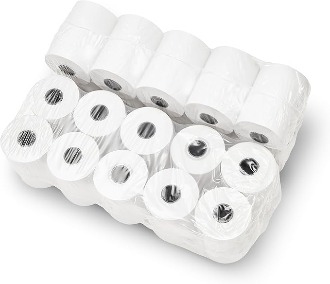 (50 Rolls) 2 1/4 x 85' First Data FD130 FD50 FD400 FD55 FD100Ti Thermal Paper