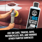 Chemical Guys VSS One-Step Scratch and Swirl Remover - Compound and Polish for Restoring Gloss to Paint, Works on Cars, Trucks, SUVs, Motorcycles, RVs, and More - 16 oz