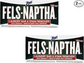 Fels Naptha Laundry Soap Bar & Stain Remover - Pack of 2 by Fels Naptha