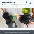 Anti-Static Dusting Brush – Safe for Electronics, Screens, Car Interior & Collectibles – Soft, Non-Scratch, Washable & Reusable