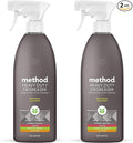 Method Heavy Duty Degreaser, Lemongrass Scent, Oven Cleaner & Stove Top Cleaner, 28 Oz Spray Bottle,(Packaging may vary) (Pack of 2)