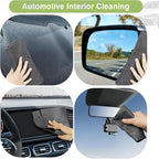 Thickened Magic Cleaning Cloth, Reusable Magic Cleaning Cloths for Glass, Streak Free Microfiber Magic Cleaning Cloth Reusable Rags for Kitchen, Windows, Mirrors, Cars (10)
