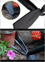 Hoe and Cultivator, Hoe Garden Tool, Hand Hoe Cultivator Garden Tool, Thickened Manganese Steel, Garden Hoe for Weeding, Planting, Loosening Soil, Digging，No Assembly Required