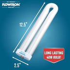 Flowtron Replacement UV Bulb (2-Pack) for BK-40CCN