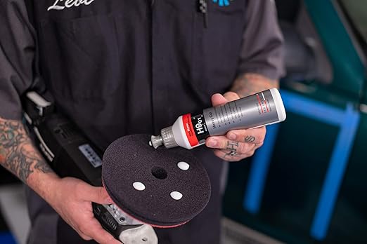 Koch-Chemie - Heavy Cut Coarse Polishing Compound v2- Silicone-Oil-Free; Fast Reworking of Heavily Weathered Paintwork and Deep Scratches; Ideal for Soft and Scratch-Proof Paint (5 Liter)