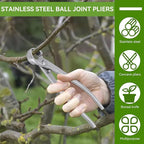 Bonsai Tools Concave Cutter Knob Cutter 180 mm BonsaiCutters Branch Cutter Bonsai Scissor Tree Clippers Pruning BonsaiTrimmer Gardening Tools