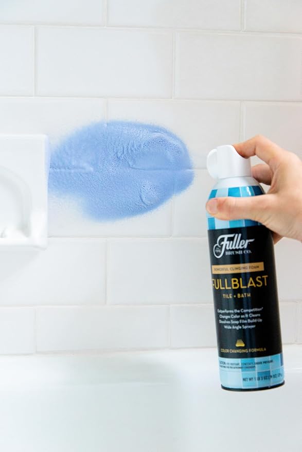 Fuller Brush FULLBLAST Tile & Bath Foam Bathroom Cleaner Spray