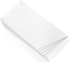 50 Pack Linen Feel Guest Paper Hand Towels | Disposable Super Absorbent Airlaid Paper Towels For Bathroom, Party, Weddings, Or Events | 12 x 17 Inches 1/6 Folded Decorative Design