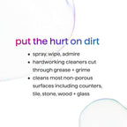 Method All-Purpose Cleaner, Lemon + Freesia, 28 fl oz, 4 pack