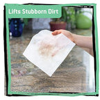 Tub O' Towels Granite & Marble Cleaning Wipes, 7" X 8", 40-Count Wipes, 4-Pack