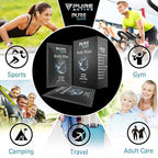 Shower Body Wipes, 480 Individually Wrapped Personal Hygiene Body Cleansing Wipes for Women and Men, Keep Clean After Gym Travel Camping Outdoors Sports