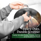 Stanley Home Products Stainless Steel Kitchen Scouring Cleaners (2 Cleaners Included)