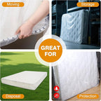2 PK Queen Mattress Bags for Moving Storage,Mattress Bag for Disposal, Mattress Storage Bag Queen Mattress Cover for Moving