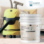 Carpet Defoamer 5814 -Foam Suppressant for Deep Carpet Cleaner Machine & Carpet Shampooer for a Heavy-Duty Carpet Cleaner Solution, Neutral Non-Corrosive Silicone Emulsion (5 Gal Pail)