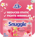 Snuggle Fabric Softner Dryer Sheets, 80 Count (Pack of 4) (Pack Of 8, (80 Sheets), Island Hibiscus Relaxing Paradise)