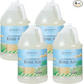 Ginger Lily Farms Botanicals Plant-Based 4-In-1 Dishwasher Rinse Aid, 100% Vegan & Cruelty-Free, Fragrance Free, 1 Gallon (Pack of 4)