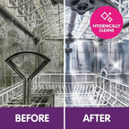 Vamoosh 6-in-1 Dishwasher Cleaner | Natural Citric Acid Cleaning Formula | Limescale Removal | Grease Elimination | Eco-Friendly | Made in the UK | 50g (Pack of 15)