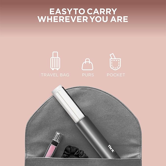 Flint All-in-One Fabric Shaver, Compact, Retractable & Travel-Friendly Fuzz Remover with 2 Fabric-Safe Care Surfaces, Lint Brush & Lint Roller, Ultimate Depiller for Clothes, Eco-Friendly