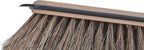 Superio Handheld Comfort Grip Plastic Dustpan and Wooden Brush Set - Hand Broom with Swiss Natural Horsehair Bristles Compact Design, 2-Pack