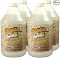 Quality Chemical Brown Out Carpet Stain Remover/Carpet Cleaner Solution for Machine/Carpet Cleaning Solution/Carpet Clean/Rug Cleaner Solution/Carpet Shampoo Cleaner/Rug Shampoo - 128 oz (Pack of 4)