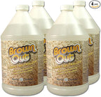Quality Chemical Brown Out Carpet Stain Remover/Carpet Cleaner Solution for Machine/Carpet Cleaning Solution/Carpet Clean/Rug Cleaner Solution/Carpet Shampoo Cleaner/Rug Shampoo - 128 oz (Pack of 4)