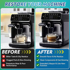 Coffee Machine Cleaner Descaler Tablets, 24 Count Coffee Maker Cleaner for Breville, Moccamaster, Nespresso, Keurig, Ninja, Delonghi, Espresso Machine Cleaning Tabs, Deeply Descales for Coffee Maker