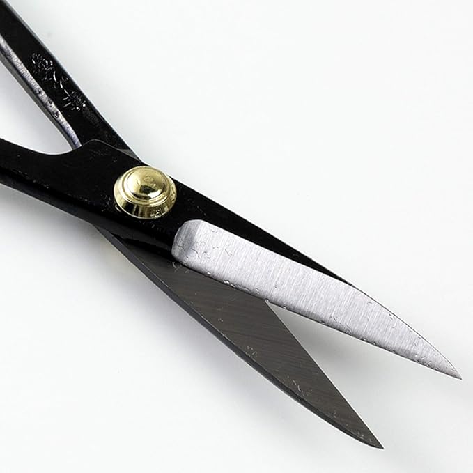 Wazakura Bonsai Pruning Scissors Tool Set Made in Japan, Trimming Japanese Shears Starter Kit Pack - Traditional Bonsai Scissors and Satsuki Trimming Scissors Pack