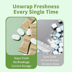ORIENTLEAF Dishwasher Detergent Tablets, Dishwasher Tablets 32 Count