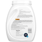 Amazon Basics Laundry Detergent, Hypoallergenic, Free & Clear, (New Packaging), 120 Count (Pack of 2)