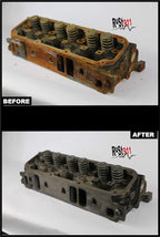 Rust911: Makes 4-gallons of Rust Remover Dissolver - Economical, Safe-to-Use, No Acids - Fast Rust Removal Without Sanding or Harsh Chemicals - Ultra-Concentrated 32-Ounce Bottle