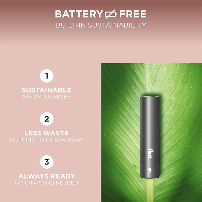 Flint All-in-One Fabric Shaver, Compact, Retractable & Travel-Friendly Fuzz Remover with 2 Fabric-Safe Care Surfaces, Lint Brush & Lint Roller, Ultimate Depiller for Clothes, Eco-Friendly