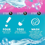 Purex Crystals In-Wash Fragrance and Scent Booster, Fresh Vibes, 21 Ounce, 4 Count (Pack of 2)