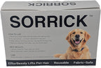 Sorrick Pet Hair Remover for Laundry – Reusable Dryer Balls Lint & Fur Remover for Clothes, Washer & Dryer Safe, Gentle Fabric Cleaner, 6 Pack