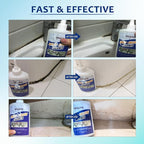 APULITO Household cleaner Gel for Bathroom Shower Kitchen Tile Sink Countertop 10 Fl Oz (Pack of 2)