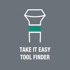 Wera 2052/6 Kraftform Micro Ballhead Hexagon Electronics Screwdriver Set and Rack, 6-Piece