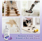 1L Floor Lavender Cleaning Solution 1 Bottles Refill, Compatible with Tineco All Series Robot Vacuum Cleaner, Eco-Safe, Streak-Free Formula for Hard Floors, Pet & Kid Friendly