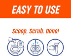 Ty-D-Bol Ultra Foam Toilet Bowl Cleaner - Provides Up to 8 Cleans - Citrus Scent - Fights Buildup and Eliminates Stains Using Immediate Foaming Action