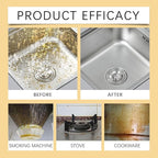All Purpose Cleaner Spray - Kitchen Cleaner Spray Range Hood & Stove Degreaser Sprayer for Kitchen, Easy to use Heavy Duty Stove and Oven Cleaner