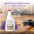 Floor Cleaning Solution Compatible with Roborock Robot Vacuum (Q5/Q7/Q8/Q10/S7/S8/Saros 10R/F25/Qrevo), Floor Cleaner for All Robot Vacuums & Cordless Wet Dry Vacuum with Mopping