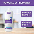 Unique Super Digest-It Bio-Enzymatic Acid-Free Drain Opener and Clog Remover for Household Use (32 fl oz)