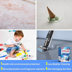 88PCS Floor Cleaner Lavender Scent Compatible with Tineco Vacuum Mop, One Pill At a Time Residue & Streak Free, Suitable for All Robot Vacuum Cleaners and Wireless Wet Dry Dual-Use Vacuum Cleaners