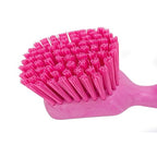 SPARTA 40541EC26 Plastic Scrub Brush, Utility Brush, Kitchen Brush With Hanging Hole For Cleaning, 8 Inches, Pink, (Pack of 6)