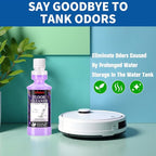 Low Foam Robot Vacuum Floor Cleaning Concentrate Solution Compatible for Roborock Q5 Max, Tineco, iFloor, 8.45 Fl Oz 250ml
