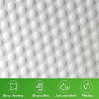 Magic Sponge Eraser Sheets- garvonti 30 Pack Melamine Foam Sheet in Bulk, Convex Point Heavy Duty Melamine Eraser, Thickened Disposable Melamine Foam Cleaning Eraser Pads