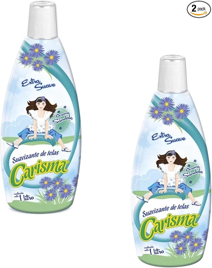 Carisma Aroma Sándalo Fabric Softener, 1L, 2 Pack