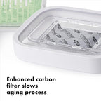 OXO, Good Grips Storage Container, White, 1.6 Quart