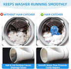 6 PCS Pet Hair Remover for Laundry – Effectively Removes Fur, Lint & Dander – Reusable, Eco-Friendly Laundry Pet Hair Catcher – Gentle on Clothes, Protects Machine, Easy to Use & Clean (Blue)