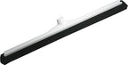 Carlisle FoodService Products 36622200 Commercial Foam Rubber Floor Squeegee with Plastic Frame, 22" Length, White-Black