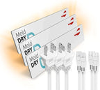 ELIAS Mold killer - Black mold remover for walls without chemicals - Wall heating for every room - Powerful anti-mold heating as an alternative to moldspray - Permanently mold-free (1, Set of 3)
